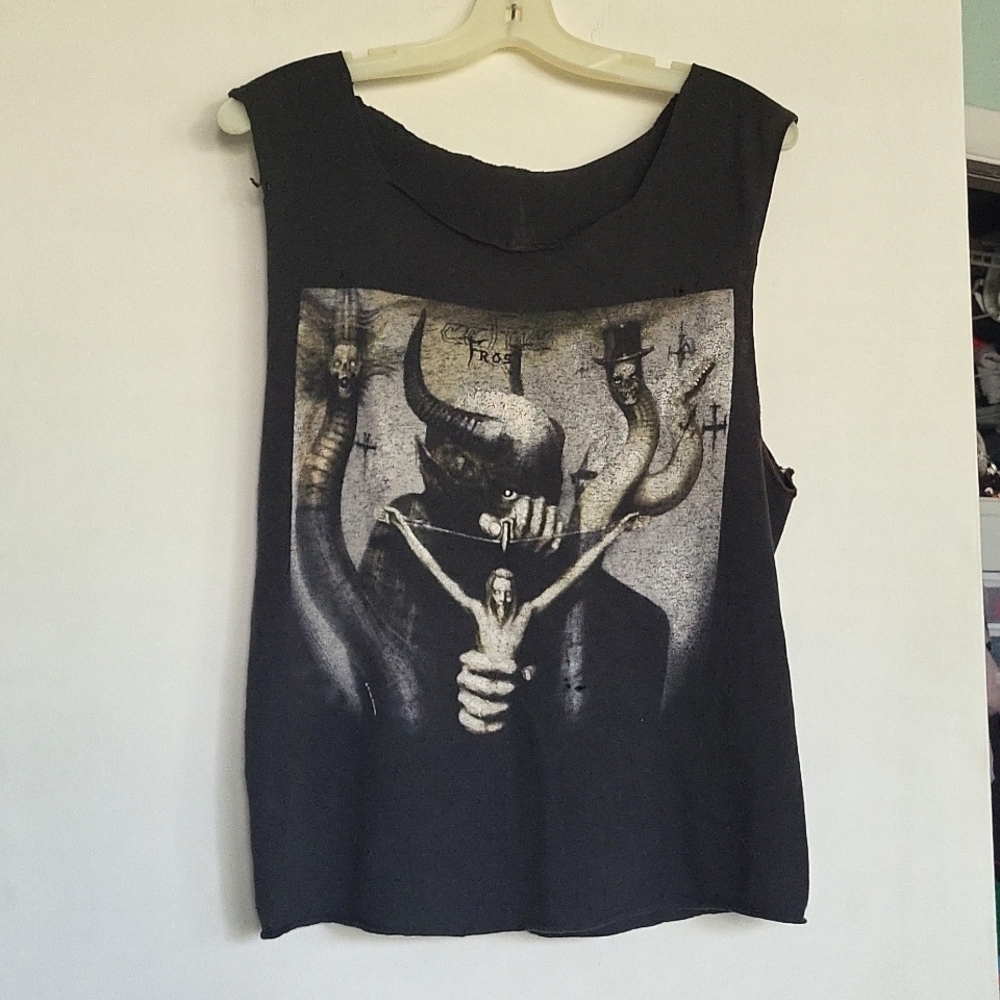 *Rare* Authentic 90s Vintage Celtic Frost To Mega Therion T-Shirt